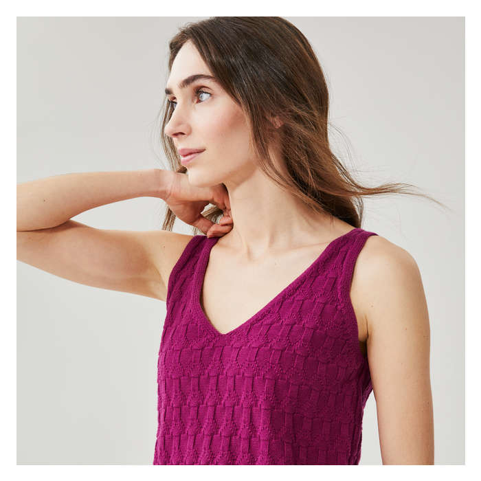 Women's Textured Tank